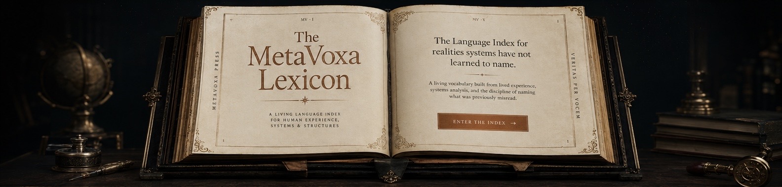 The MetaVoxa Lexicon